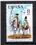 Sellos de Europa - Espaa -  Edifil  2201  Uniformes militares  