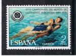 Stamps Spain -  Edifil  2202  XVIII  Campeonatos del Mundo de Salvamento Acuático