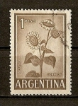 Stamps : America : Argentina :  Girasol.