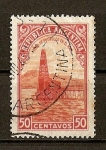 Stamps : America : Argentina :  Pozo de Petroleo en el Mar.
