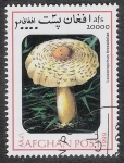 Stamps Afghanistan -  SETAS-HONGOS: 1.100.032,00-Leucocoprinus bresadolae 