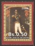 Stamps Venezuela -  jose gil de castro
