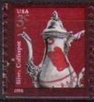 Stamps United States -  USA 2003 Scott 3759 Sello Cafetera de Plata usado