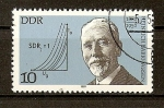 Stamps Germany -  Heinrich Barkhausen.