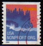 Stamps United States -  USA 2002 Scott 3693 Sello Costa Marina Nonprofit Org Michel 3735