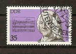 Stamps Germany -  Georg Teleman.