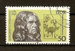 Stamps Germany -  Adelbert  V. Chamisso.