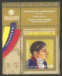 Sellos de America - Venezuela -  francisco javier de mayz