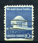 Stamps : America : United_States :  Monumento a Jefferson