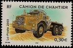Stamps France -  Camión de Cantera