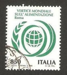 Stamps Italy -  cumbre mundial sobre la alimentación