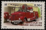 Stamps France -   Bomberos