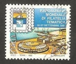 Stamps Italy -  exposición mundial de filatelia temática