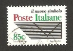 Sellos del Mundo : Europa : Italia : nuevo símbolo de correos