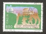 Stamps Italy -  2750 anivº de la fundación de roma
