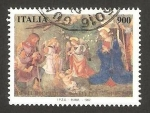 Stamps Italy -  navidad 97