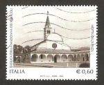 Stamps Italy -  basílica de nuestra señora de los milagros, en motta de livenza
