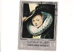 Stamps : Asia : Yemen :  Rubens-Isabelle Brandt