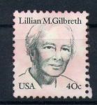 Sellos del Mundo : America : United_States : Lillian M. Gilbreth