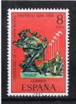 Stamps Spain -  Edifil  2212  Centenario de la Unión Postal Universal 
