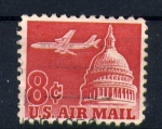 Stamps : America : United_States :  Capitolio