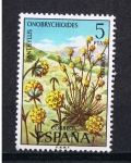 Stamps Spain -  Edifil  2223  Flora  