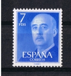 Sellos de Europa - Espaa -  Edifil  2226  General Franco