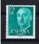 Stamps Spain -  Edifil  2227  General Franco