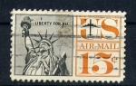 Stamps : America : United_States :  Estatua de la Libertad