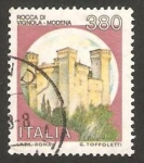 Stamps Italy -  rocca de vignola, modena