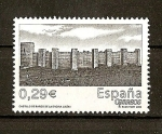 Stamps : Europe : Spain :  Castillo de Baños de la Encina.
