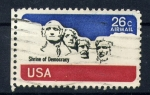 Stamps : America : United_States :  Shrine of Democracy