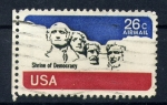 Stamps United States -  Shrine of Democracy