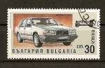 Stamps Bulgaria -  Volvo 740