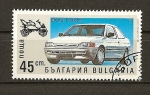 Stamps Bulgaria -  Ford.