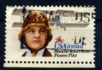Stamps United States -  Pilotos pioneros