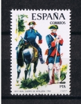 Stamps Spain -  Edifil  2237  Uniformes militares   