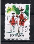 Sellos de Europa - Espaa -  Edifil  2239  Uniformes militares   