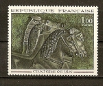 Stamps France -  Cratere de Vix / Fragmento.