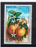 Stamps Spain -  Edifil  2256  Flora  