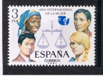 Stamps Spain -  Edifil  2264  Año Internacional de la mujer