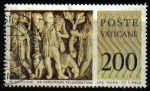 Stamps Europe - Vatican City -  VATICANO 1978 Scott 627 Sello Sarcofago Paleocristiano Usado Vatican City