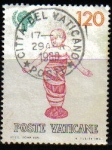 Stamps Vatican City -  VATICANO 1979 Scott 664 Sello Emblema Año Internacional Niño Andrea della Robbia Hospital Inocentes