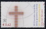 Stamps Vatican City -  VATICANO 2005 Scott 1298 Sello Nuevo Jornadas de la Juventud Colonia Michel 1520 Conjunta Alemania