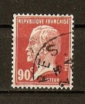 Stamps France -  Efigie de Pasteur.