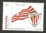 Stamps : Europe : Spain :  3530 - Centº del Athletic Club de Bilbao