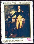 Stamps : Europe : Romania :  G. WASHINGTON