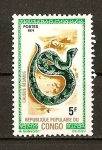 Stamps : Africa : Republic_of_the_Congo :  Causus Resimus.