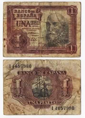 Una Peseta