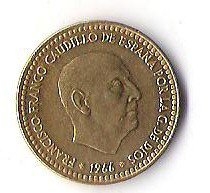 01A - FRANCISCO FRANCO CAUDILLO DE ESPA�A POR LA GRACIA DE DIOS 1966